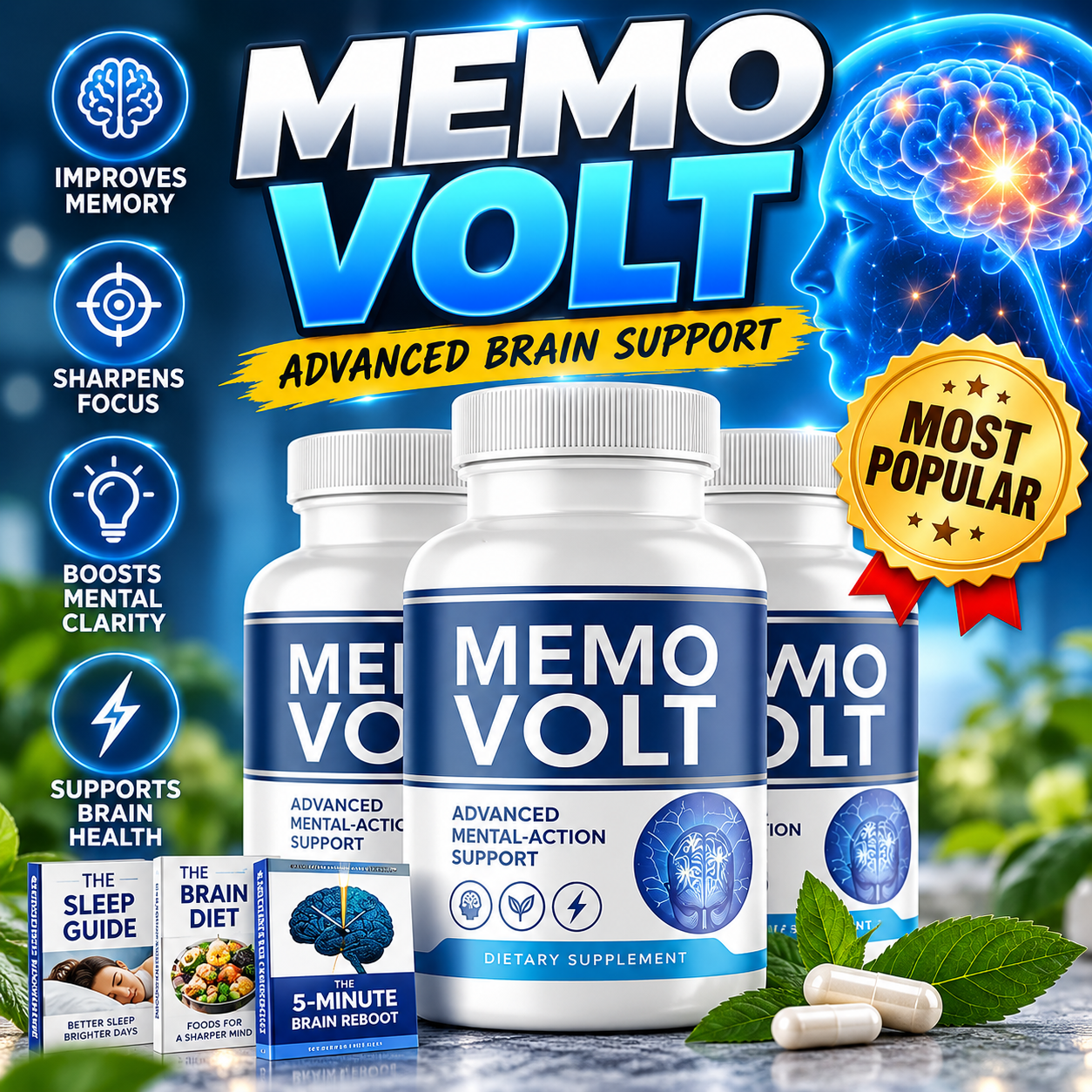 MemoVolt and Memory & Focus Support: What You Need to Know