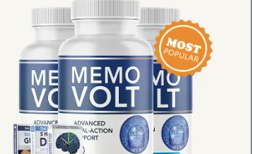 MemoVolt 3 Bottles package